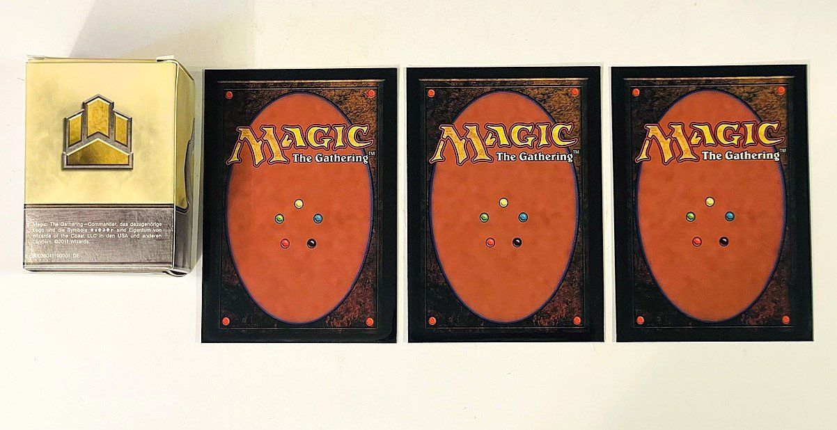 Magic The Gathering Sammelbilder & Trading cards: Magic The Gathering Commander Deck 2011 Himmlisches Infer... – Gebraucht aus Duggingen von nad_6yzh 1