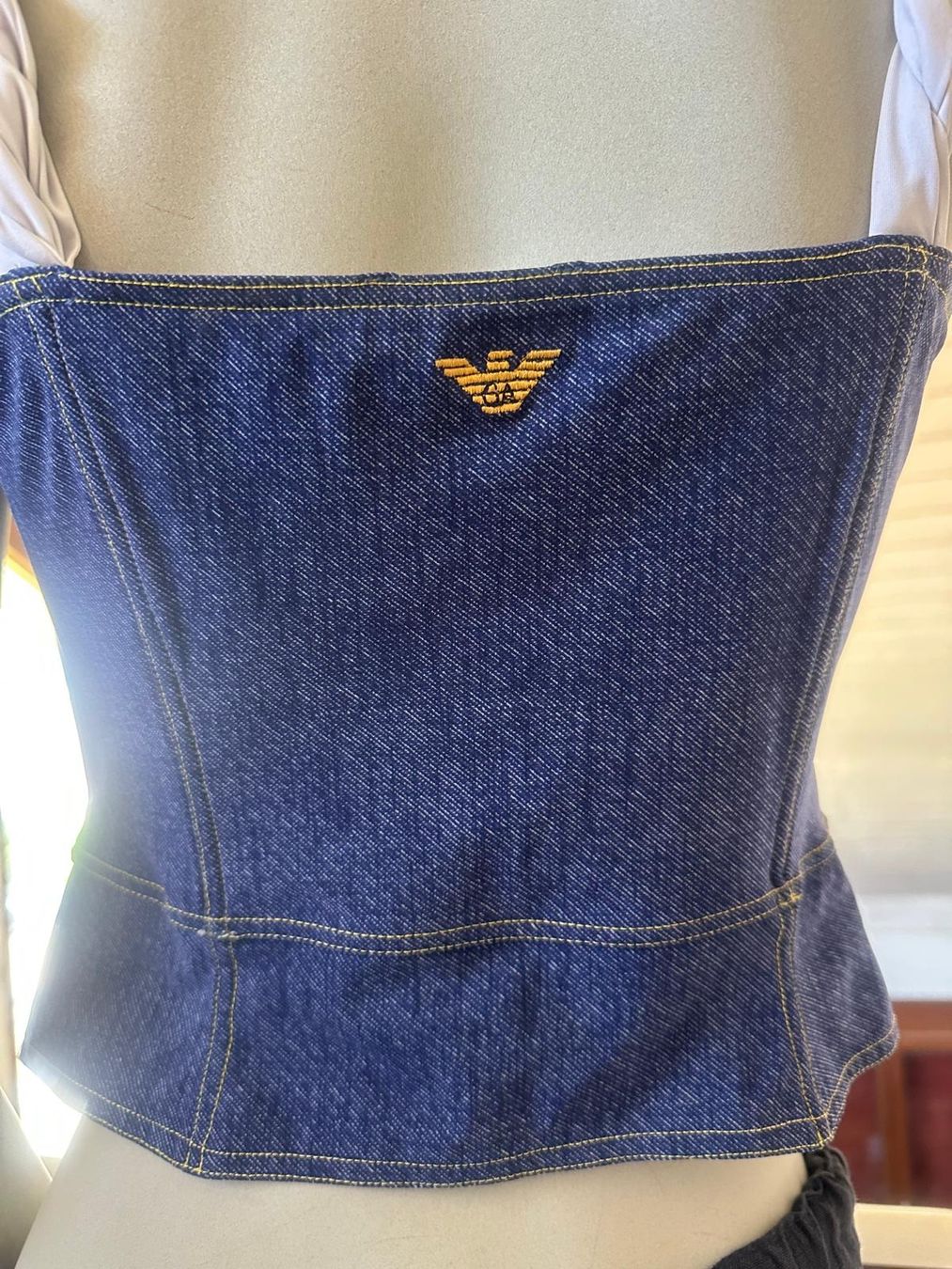 Armani Tops: Bustier/Corsage IMPORIO ARMANI – Gebraucht aus Neuhausen von Lechasseur 7