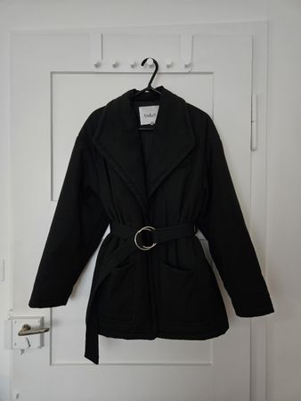 ba&sh Herbstjacke Übergangsjacke schwarz Grösse 1 / S