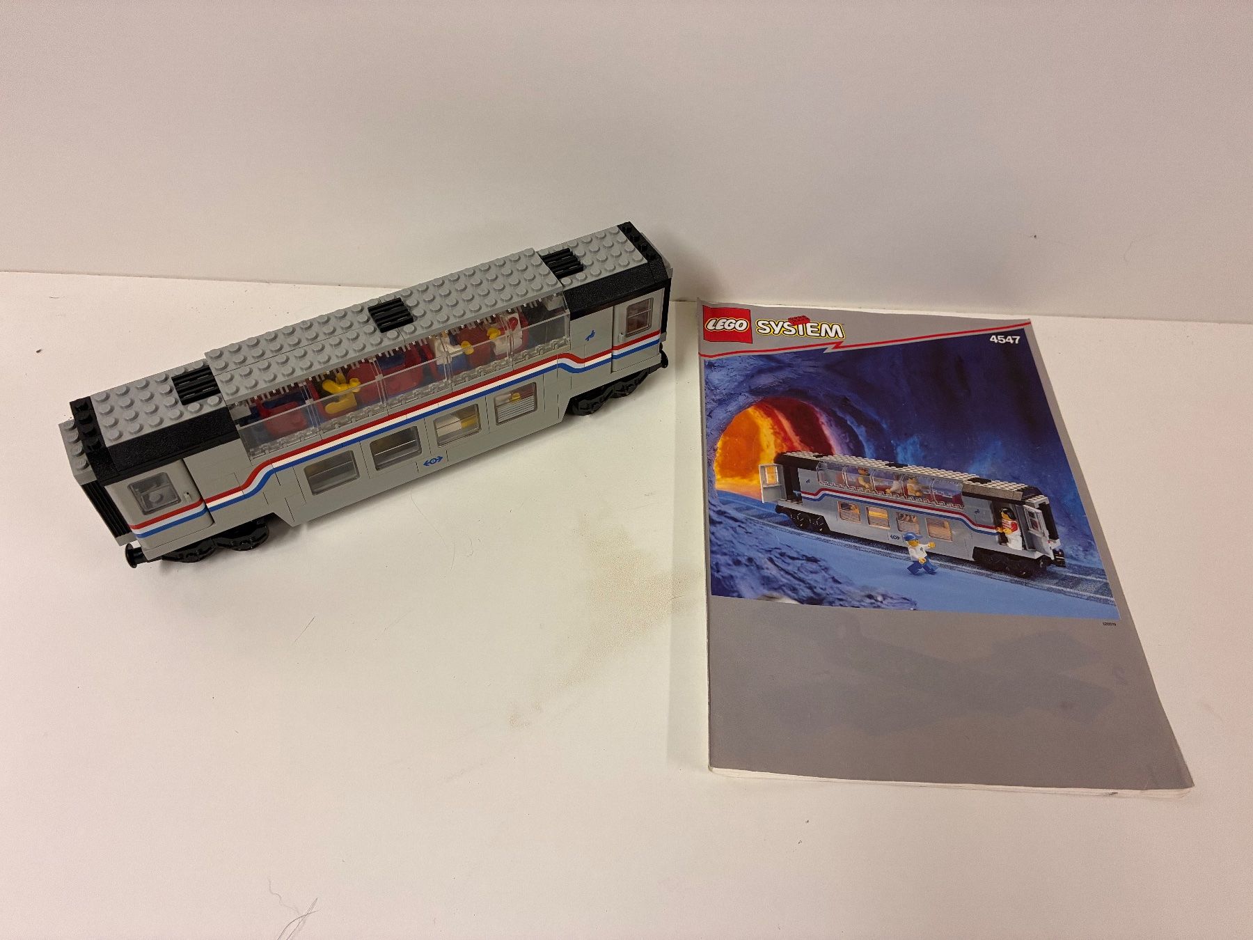 Lego Spielzeuge: LEGO Eisenbahn 4547 ab 1.- – Gebraucht aus Kerns von chriglim