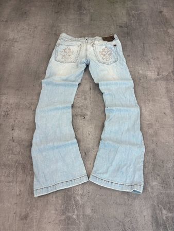 Vintage Miss Me Style Bootcut Flared Jeans (M)