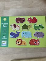 Djeco Puzzle Duo Tiere