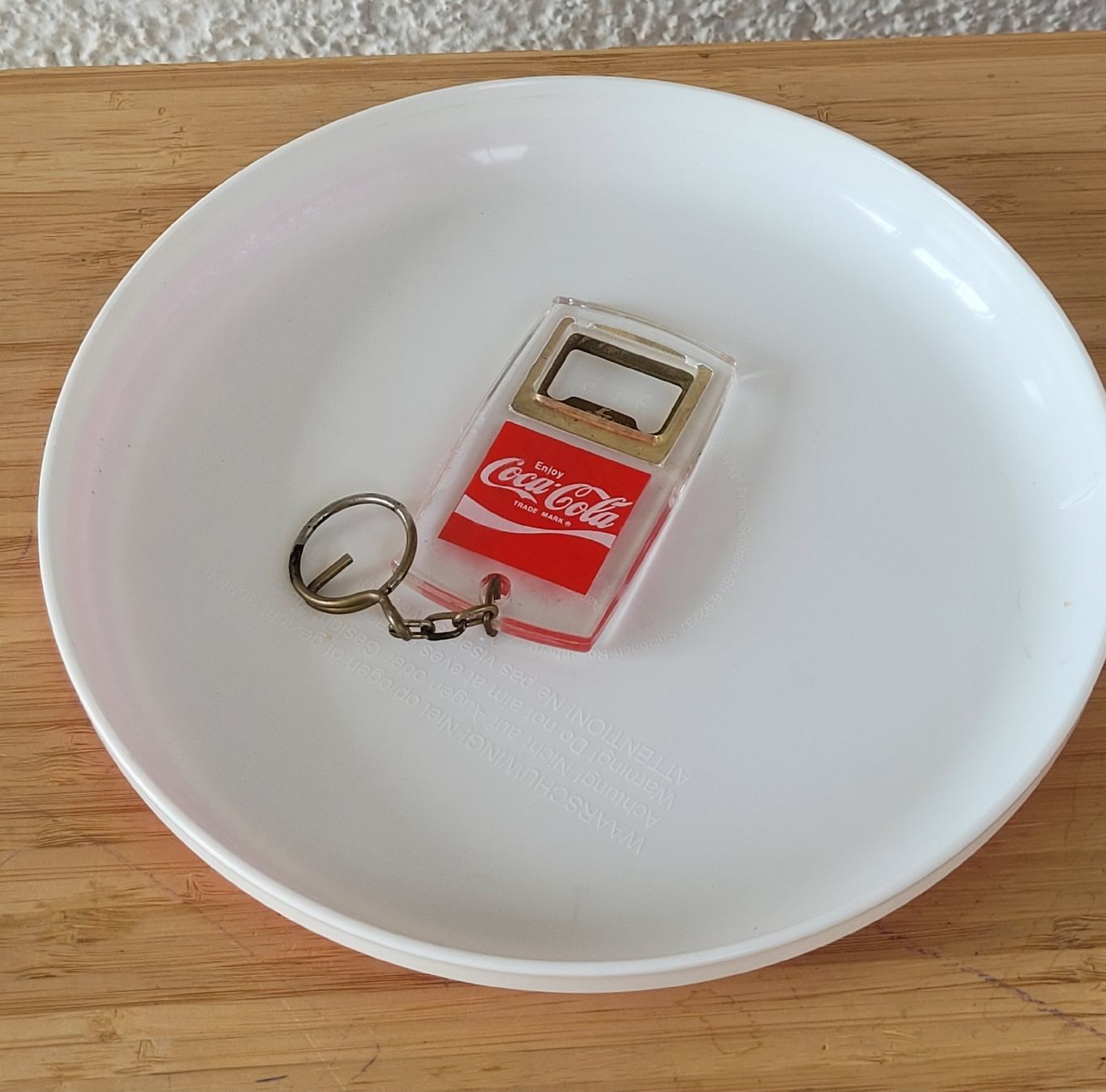Coca-Cola Giocattoli: Vintage Fresbee COCA-COLA  – Usato da Buttikon SZ venduto da Renco 1