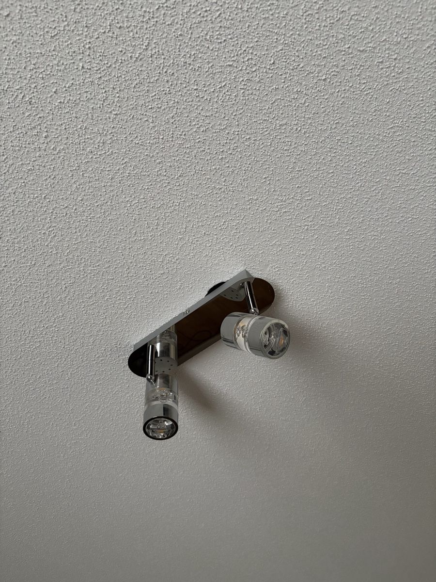 Lampadari & plafoniere: Deckenstrahler Chrom Glas  – Nuovo (secondo la descrizione) da Schliern b. Köniz venduto da LOFE-19 1