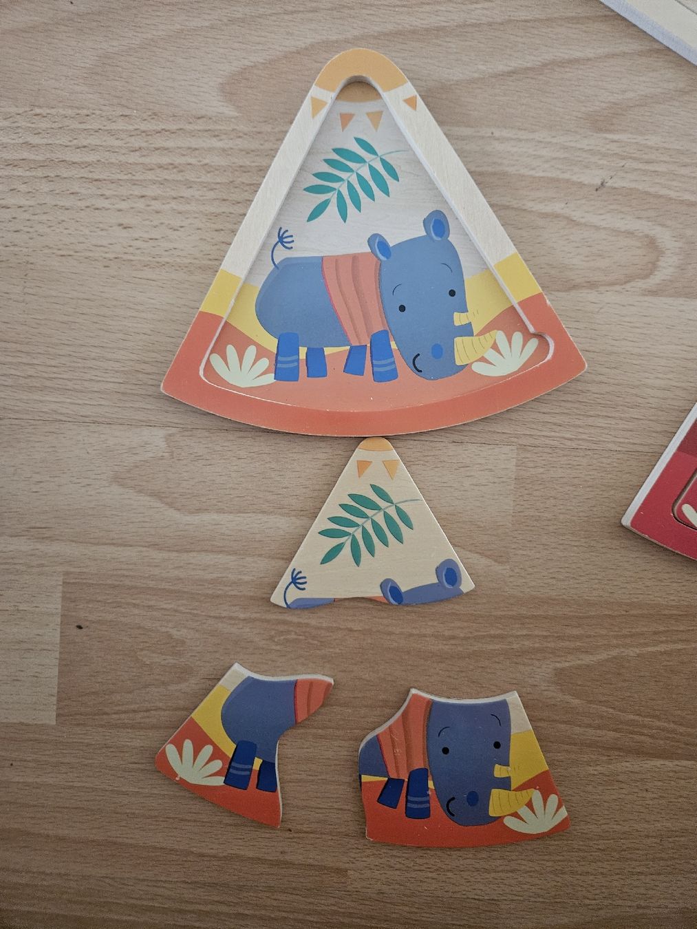 Puzzle: Holz Puzzel ab 2 Jahre – Usato da Zürich venduto da Kris8050 4