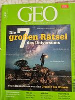 GEO, Die 7 grössten Rätsel des Universums