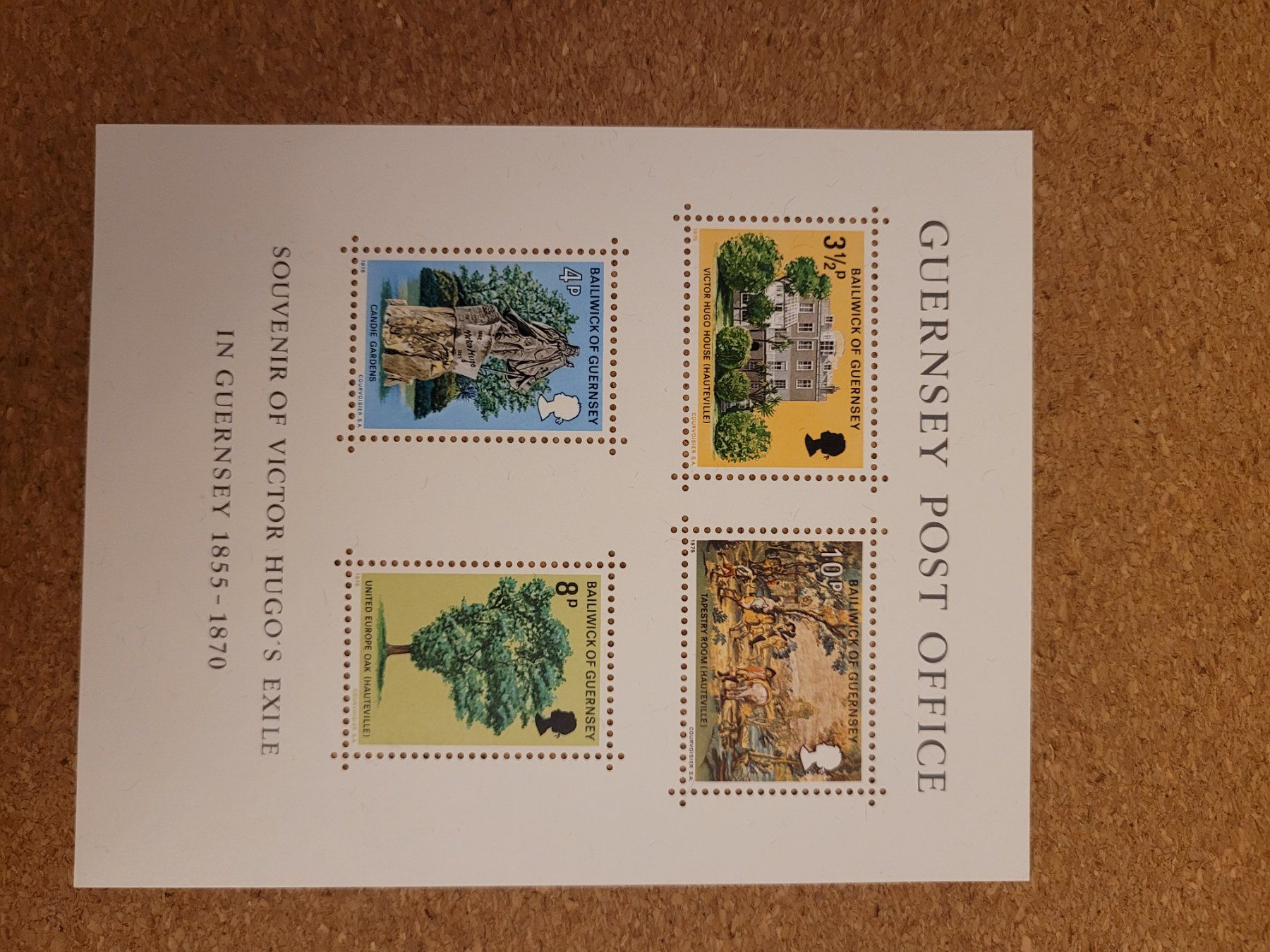 Tutti i francobolli: Block Guernsey – Usato da Inwil venduto da Flower2325