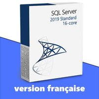 Microsoft SQL 2019 Standard 16-core