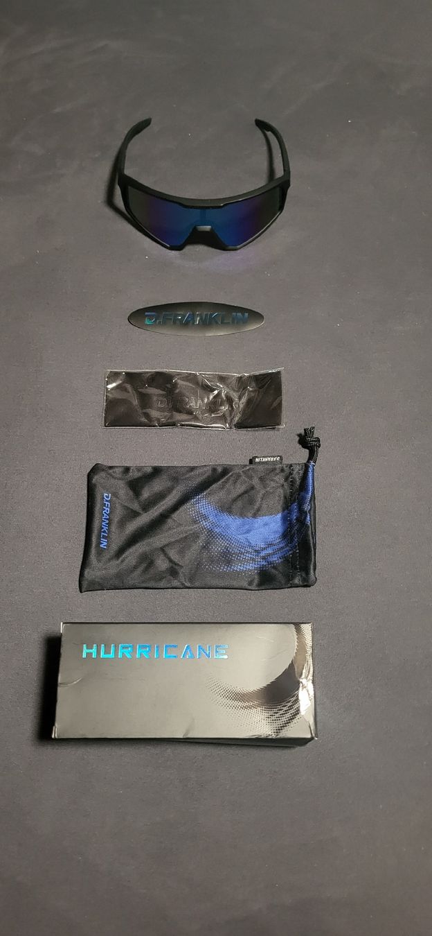 Brillen & Gläser: Sonnenbrille, D.Franklin, Hurricane Black/Blue – Neu (gemäss Beschreibung) aus Grosswangen von and_9mwg 3