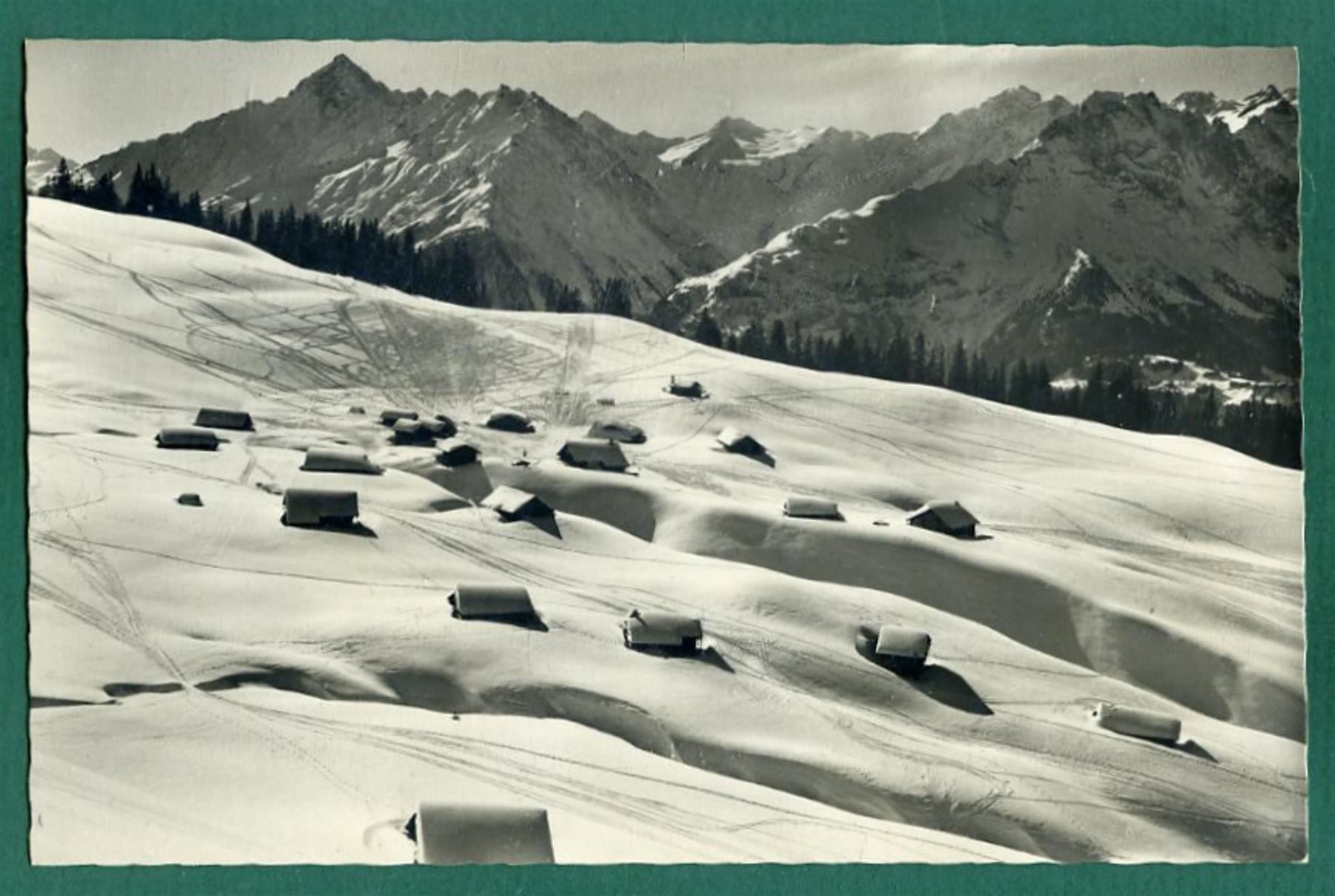 Ansichtskarten: Balisalp, Hasliberg, 1961, gelaufen – Gebraucht aus Sargans von Hausi1951