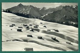 Balisalp, Hasliberg, 1961, gelaufen