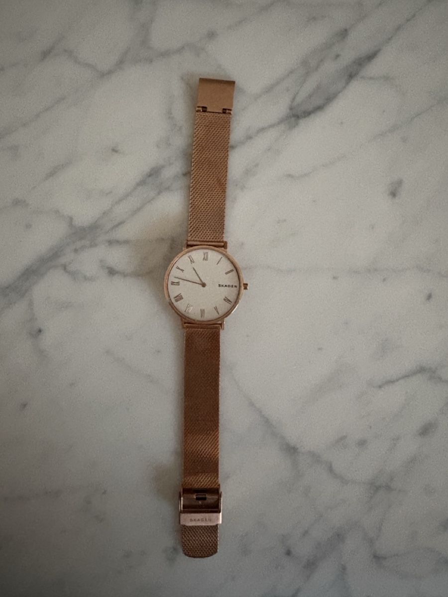 Skagen Montres: Skagen Damenuhr rosé – Neuf (Voir description) à Zürich par aanoukk