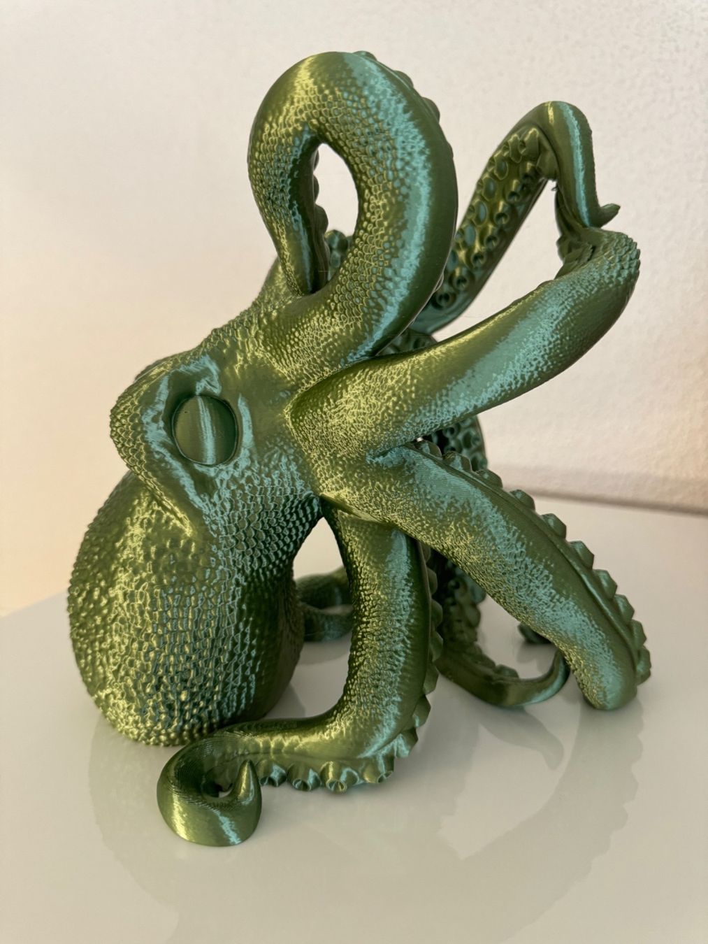 Etagères & Armoires à vins: Pieuvre support pour bouteille – D'occasion à Vicques par PAMB3D 4