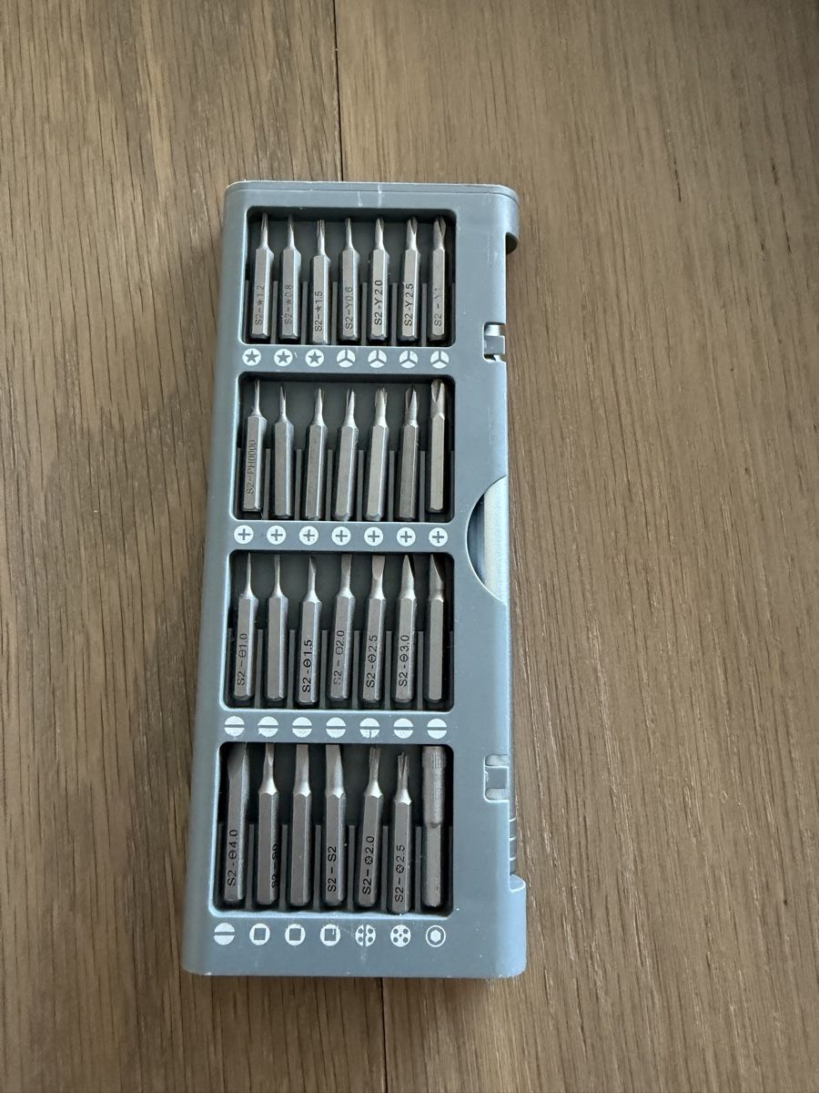 Tous les outils: Precision screwdriver bit set Digitus – D'occasion à Zollikon par forkatty 1