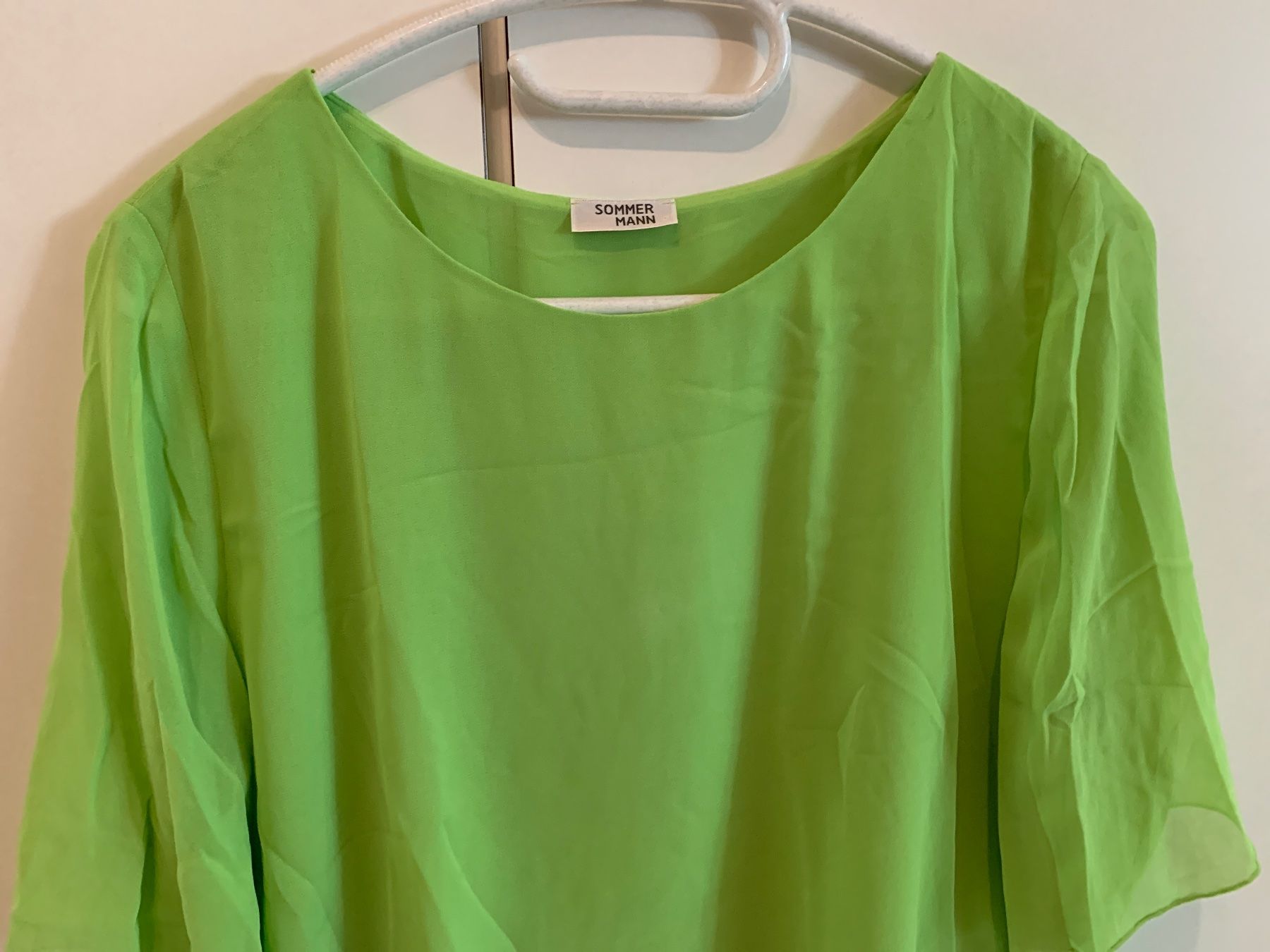 Camicette: Neue Bluse von SOMMER MANN – Nuovo e nell'imballaggio originale da Lausen venduto da tiguan07 1