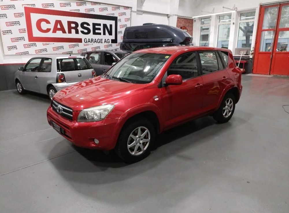 TOYOTA RAV-4 2.2D-4 D CleanPower Linea Sol (Gebraucht) in ...