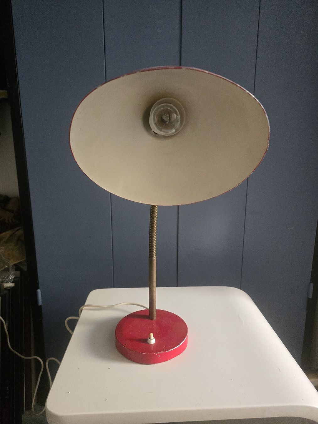 Lampade: grosse 60er Tischlampe – Usato da Biel/Bienne venduto da alexriveros2 3