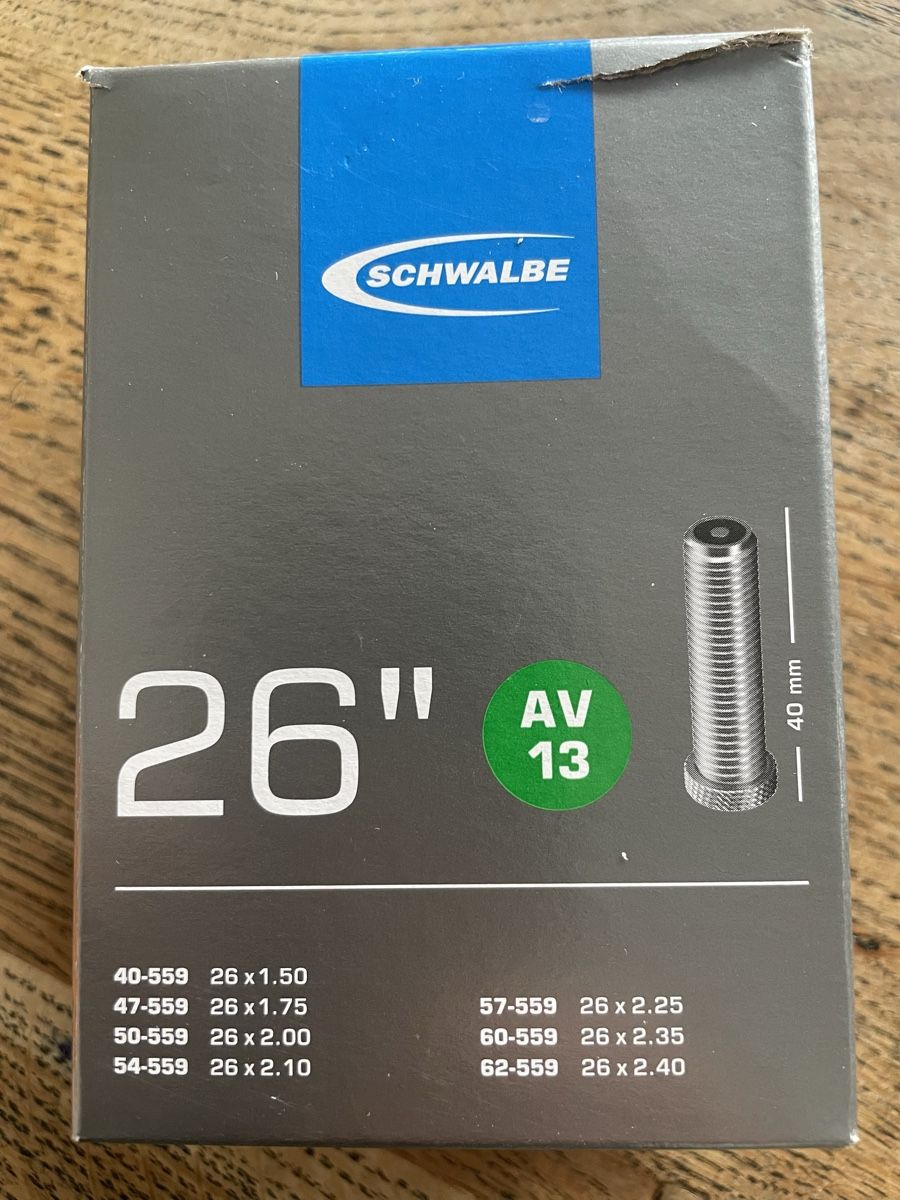 Pièces détachées: Schlauch Schwalbe 26“ – Neuf avec emballage d'origine à Weinfelden par Mkem