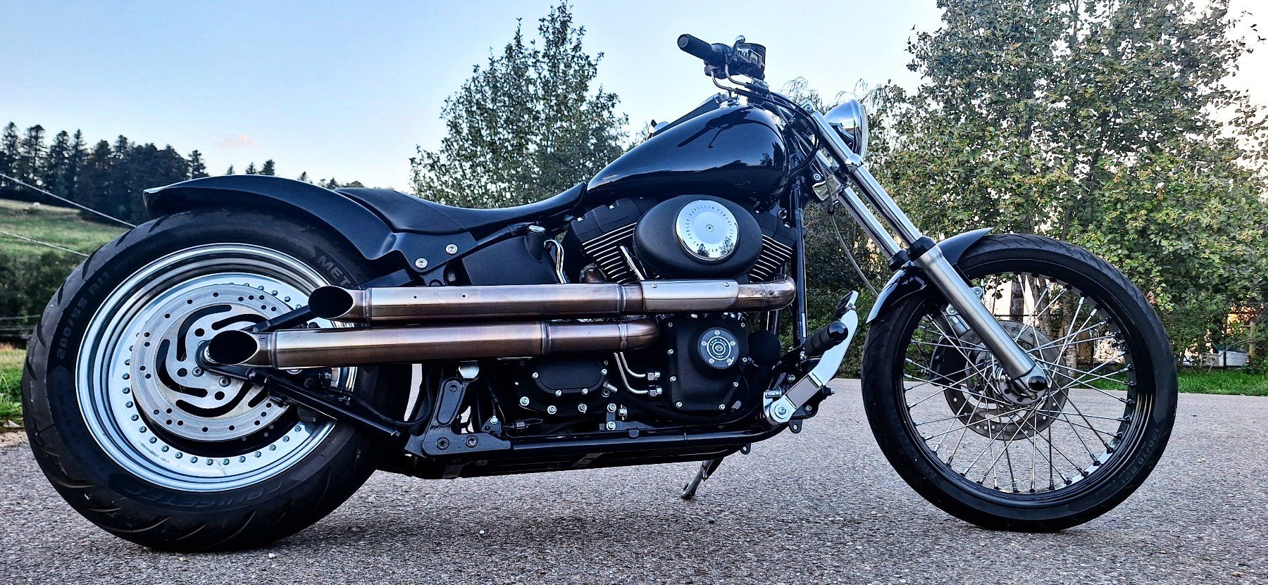 Harley-Davidson Chopper: Harely Davidson 1450 Night Train – Gebraucht aus Soubey von cbr900rr01 2