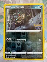 Pokémon TCG – Alolan Rattata Reverse (PGO041) Pokémon GO