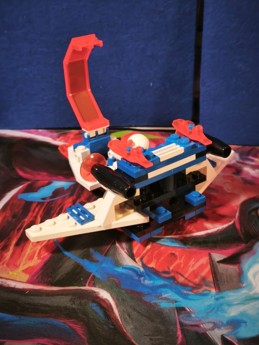 Lego Spielzeuge: Lego Space, 6879 Blizzard Baron – Gebraucht aus Emmenbrücke von Seppali 3
