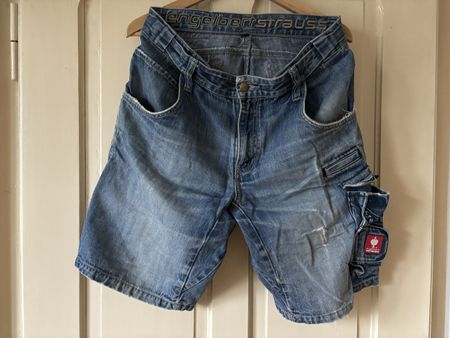 Engelbert Strauss Shorts Jeans Gr. 48