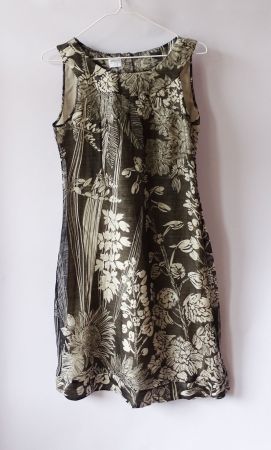 Armani Collezioni Kleid Gr. M – Leinen & Seide