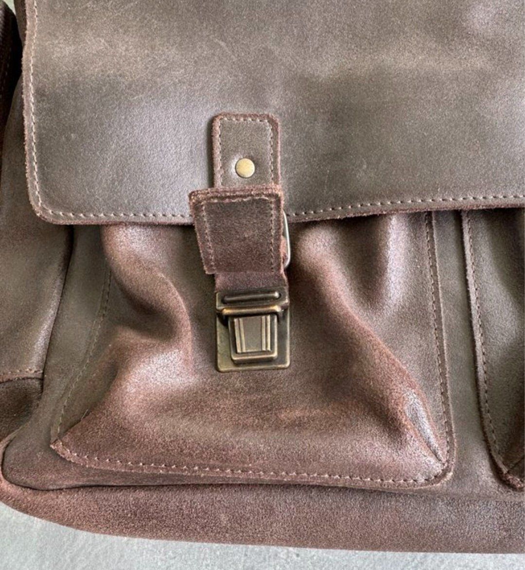 Valigie & Borse: Messenger Bag - echt Leder – Nuovo (secondo la descrizione) da Saanen venduto da MountainLove.44 1