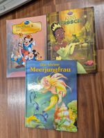 3 Disney Kinderbücher: Frosch, Prinzessin, Meerjungfrau B4