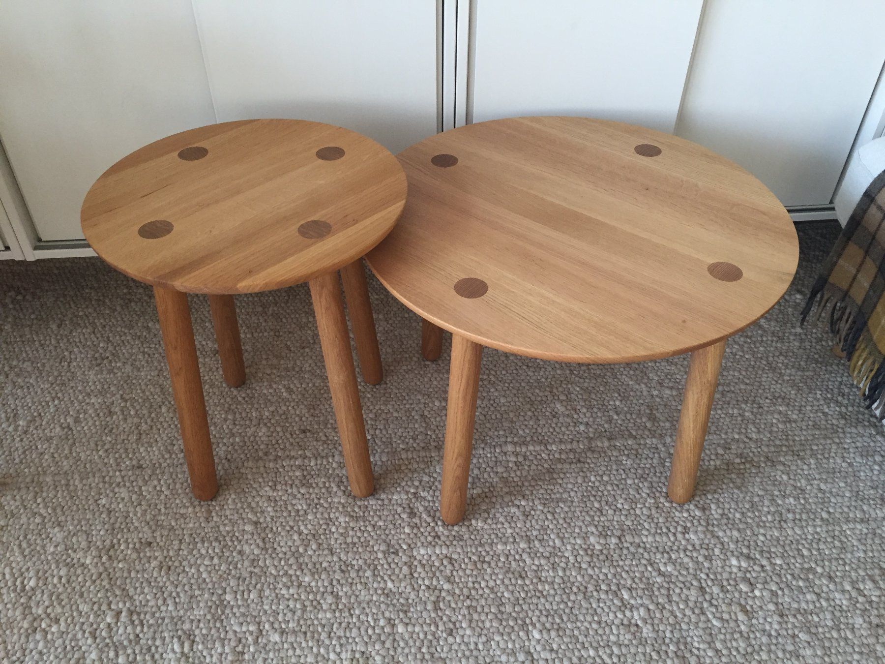 Bolia Tische: tables élégantes bolia design scandinave – Gebraucht aus Lausanne von mg_e