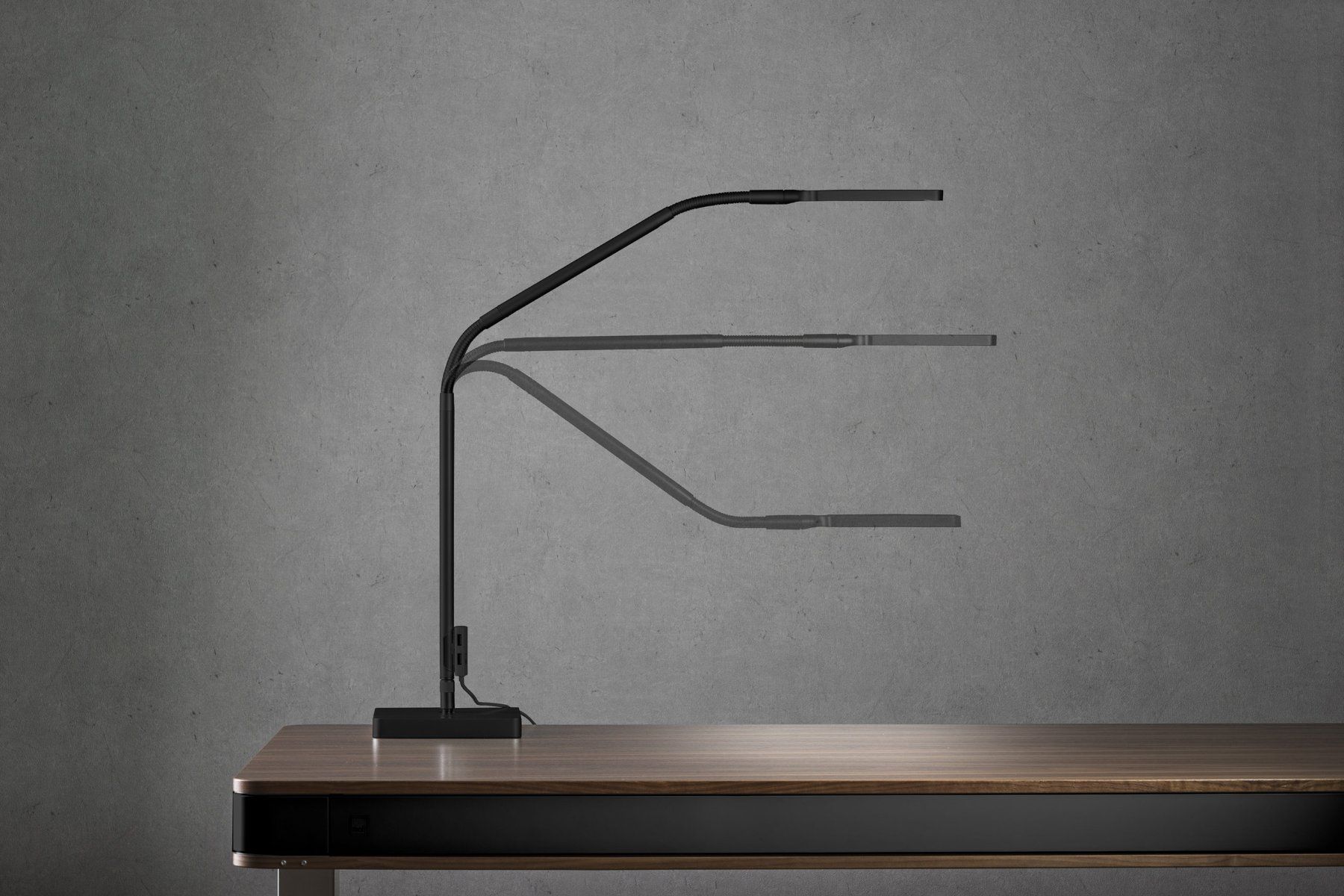Moll Lampade: Neue exklusive Design-Scheibtischleuchte Moll L7 – Nuovo e nell'imballaggio originale da St.Gallen venduto da Pesom