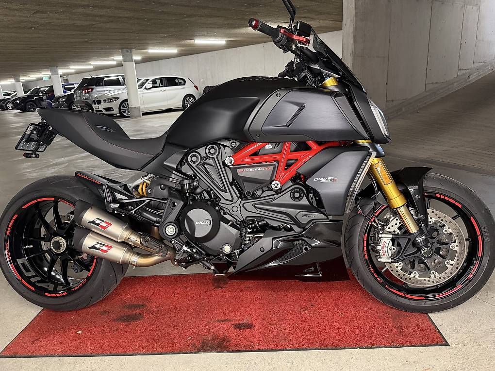 Strada: DUCATI DIAVEL 1260s – Usato da Buchs SG venduto da lul_9xmd