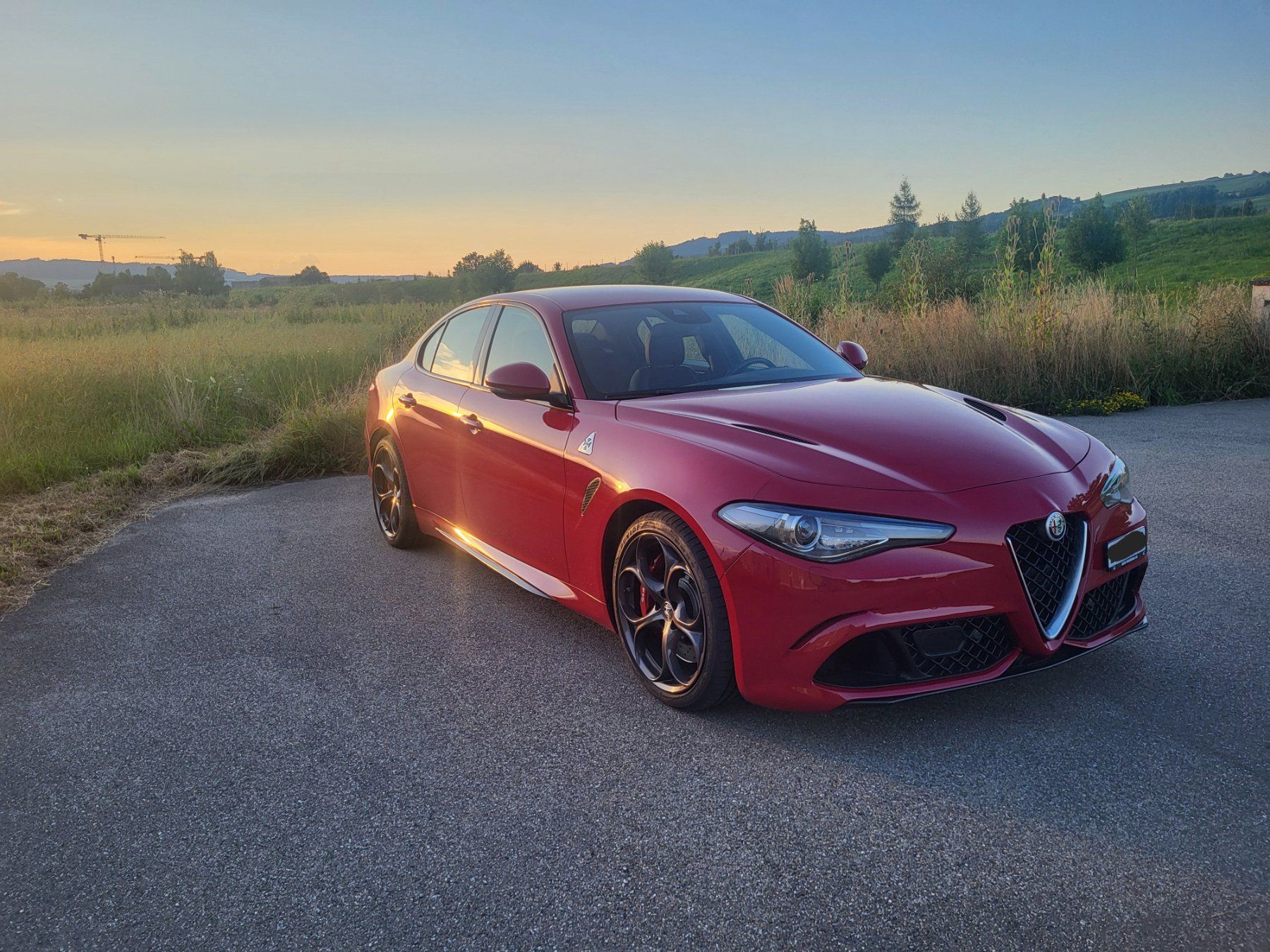 Alfa Romeo Automobili: Alfa Romeo Gulia QV – Usato da Schenkon venduto da Eti94 1
