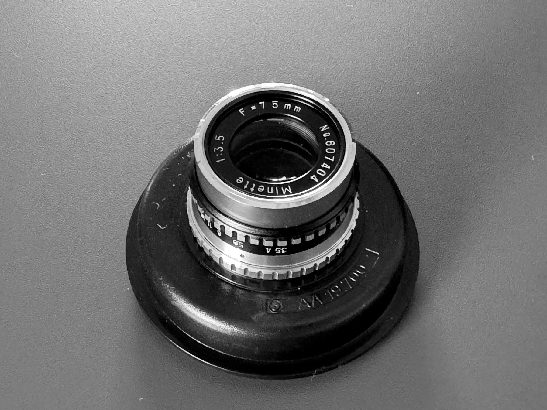 Obiettivi: Objektiv Minette 75/3.5 – Usato da Zürich venduto da Tapehead 5