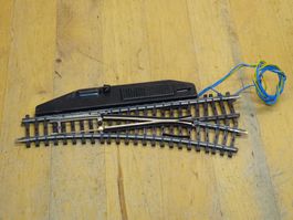 Märklin 2161 Elektrische Weiche Rechts, H0,WS/AC