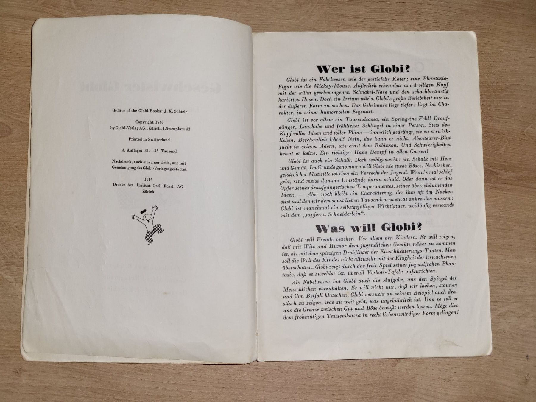 Libri: Geschwister Globi-Nr.5 – Usato da Niederuzwil venduto da 333x333 2