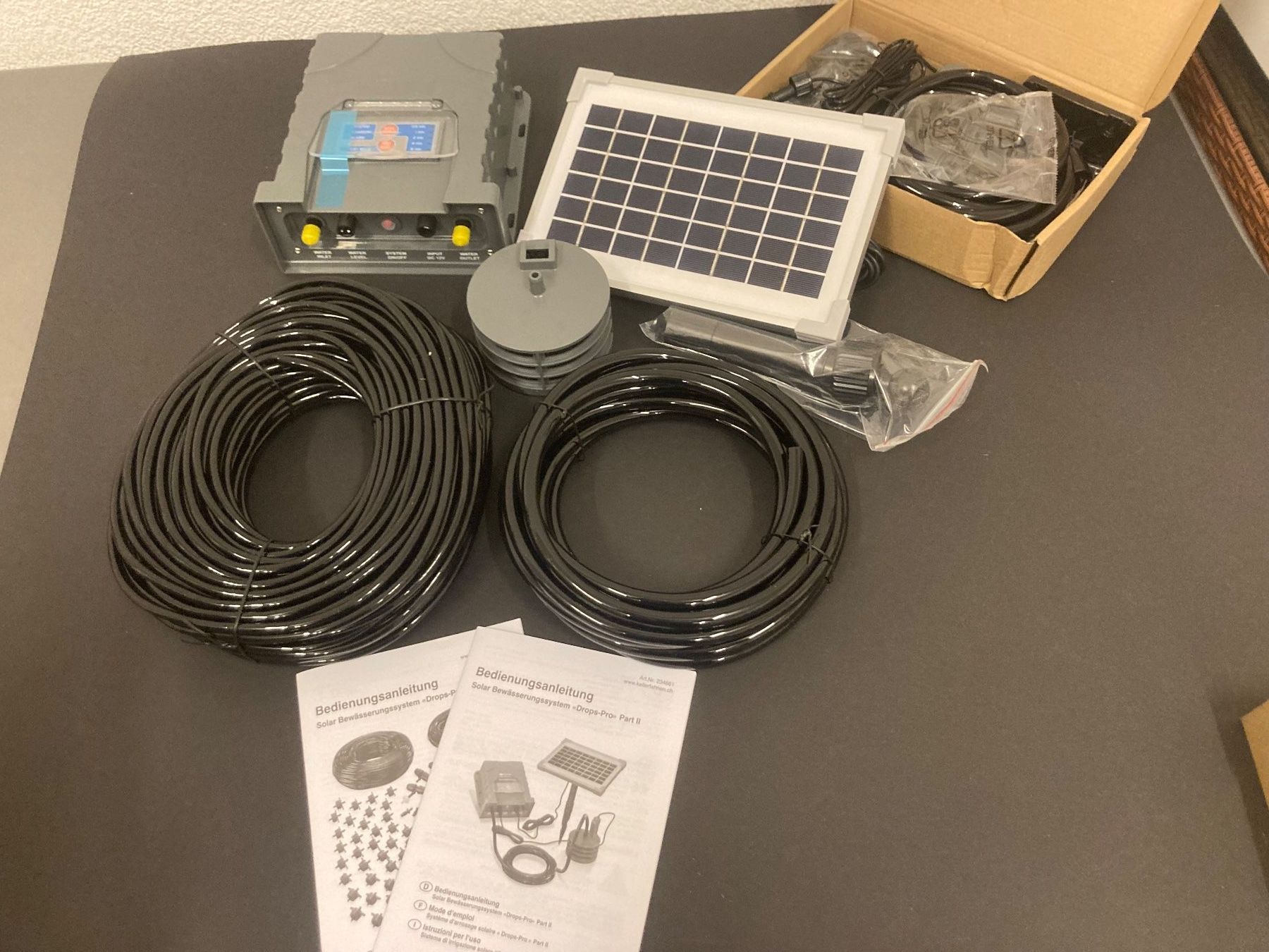 Rohre & Schläuche: Bewässerungssystem Solar Drops Pro – Neu (gemäss Beschreibung) aus Neuenhof von jorogo 1