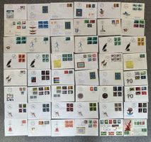 Schweiz - 48x FDC und Sonderbriefe 