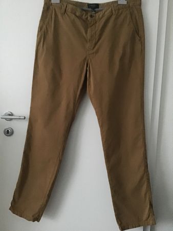 CORTEFIEL MÄNNERHOSE TAILORED FIT COGNAC