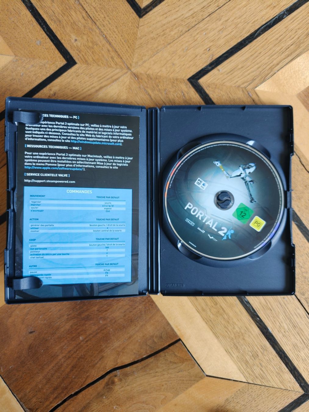 Valve Giochi: Videospiele/Jeu PC Portal 2 Valve – Usato da La Chaux-de-Fonds venduto da glad0s 1