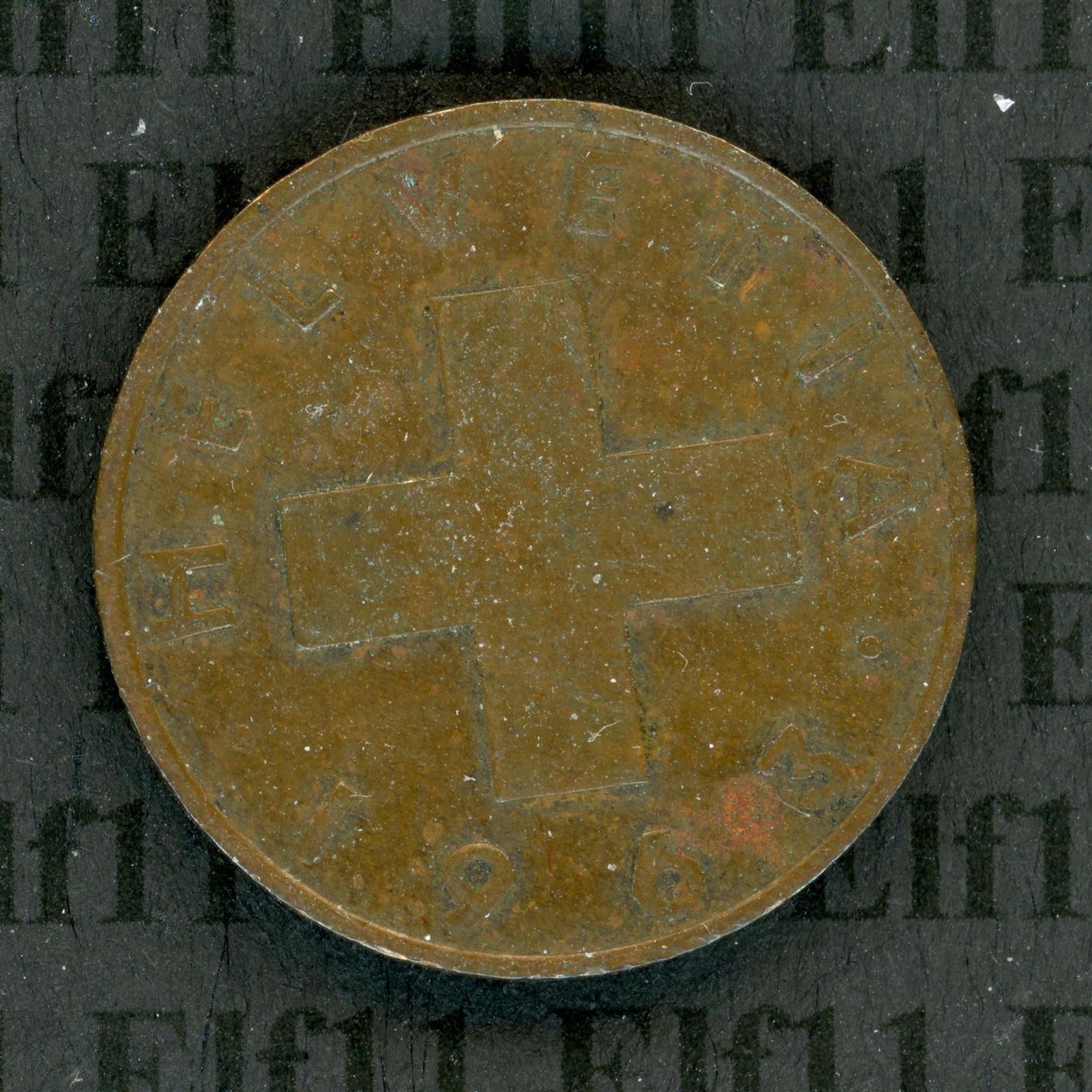 Tutti le monete: CHF___0.02 1963 ss-vz 2 Rappen – Usato da Widnau venduto da Elf11