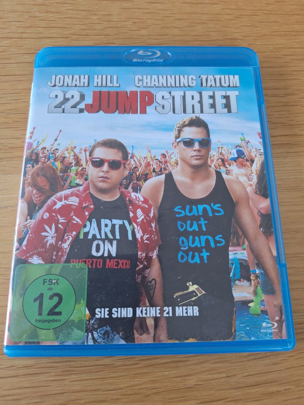 Tutti i DVDs: Blu-ray 22 Jump Street – Usato da Wanzwil venduto da chlinih93