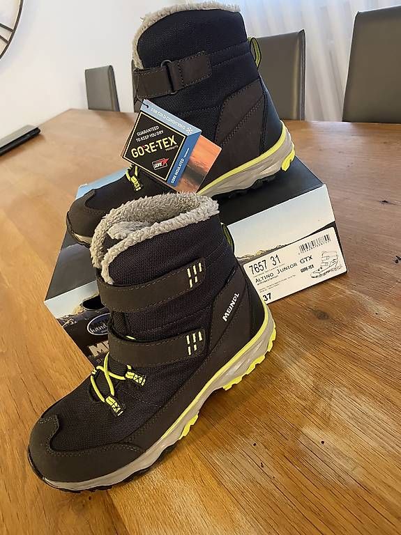 Meindl Scarpe per ragazzi: Meindl Gore-Tex Grösse 37 – Nuovo e nell'imballaggio originale da Schenkon venduto da Mane1324 1
