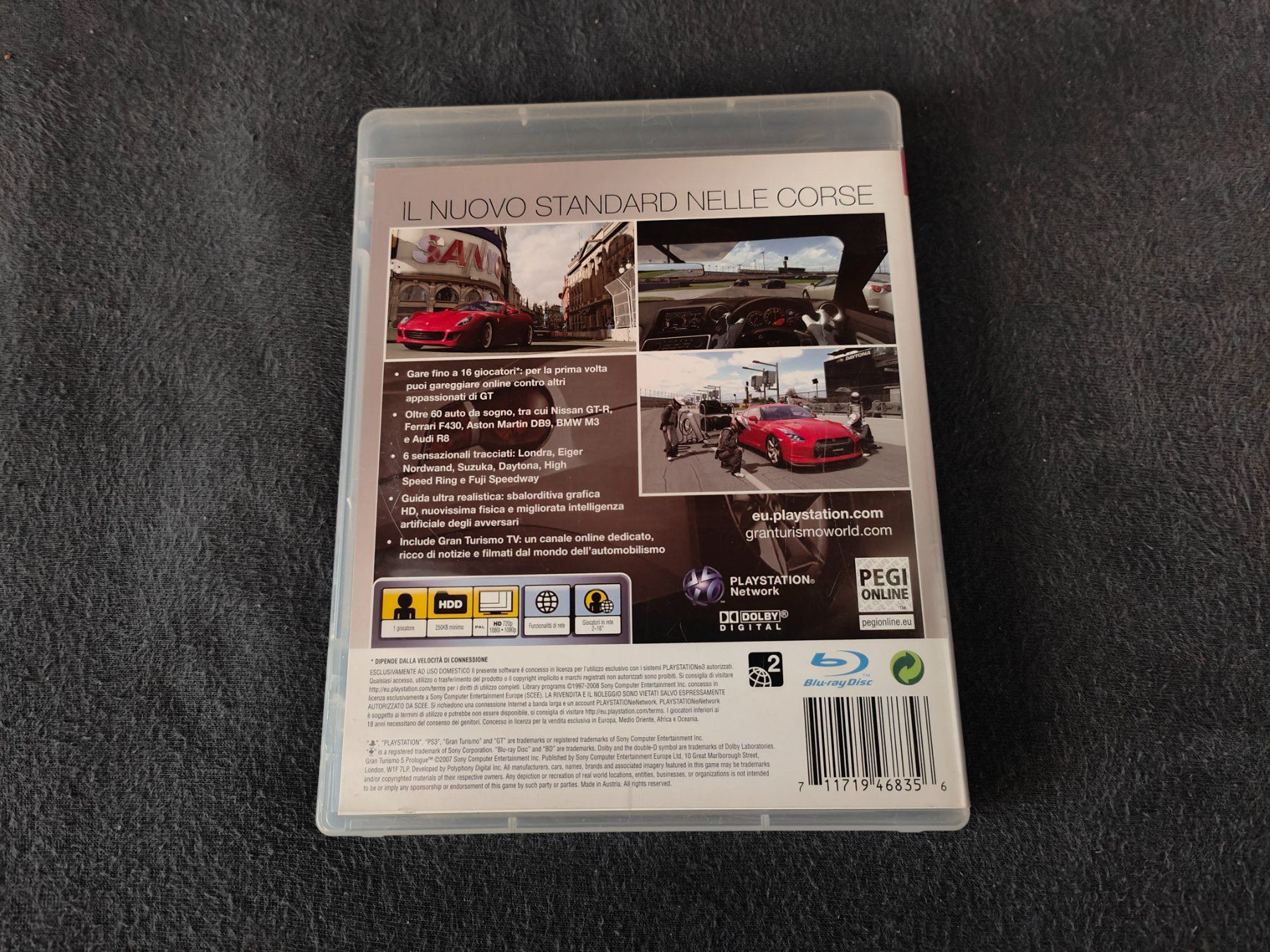 Spiele: Gran Turismo 5 Prologue PS3 (IT) – Gebraucht aus Dietikon von Migi_97D 2