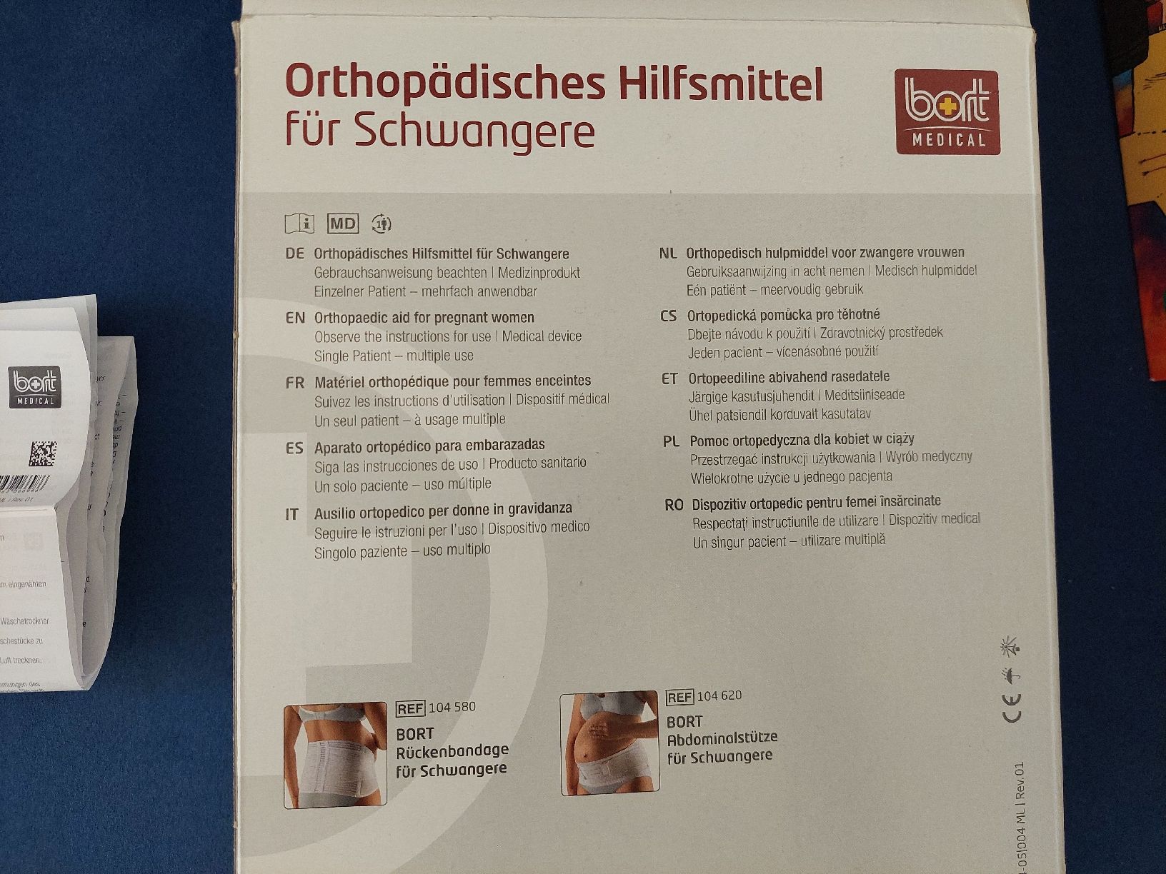 Bort Attrezzature mediche: Abdominalstütze Schwangerschaft Bort – Usato da Wädenswil venduto da silsa87 2