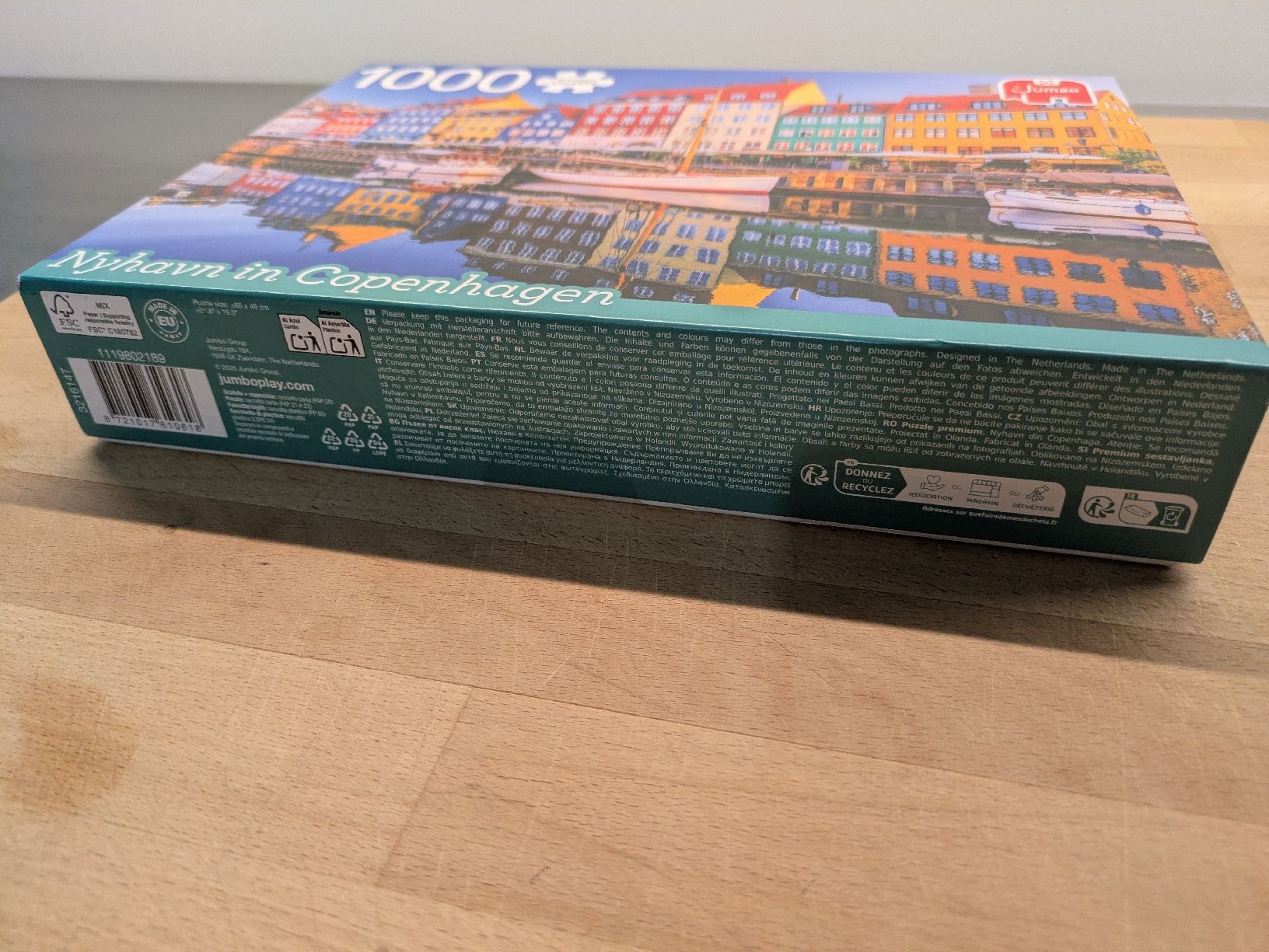 Puzzle: Puzzle NEU – Nuovo e nell'imballaggio originale da Zürich venduto da chukye 2