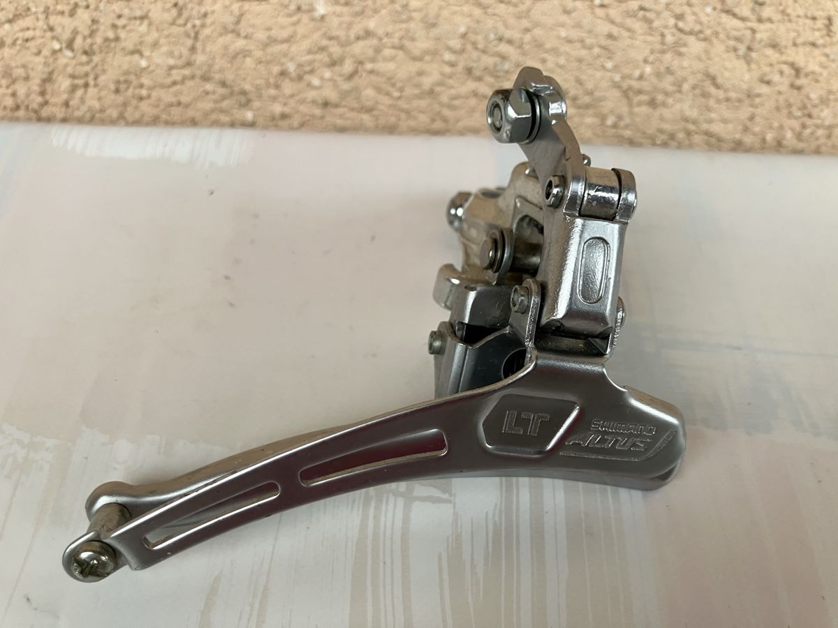 Shimano Pezzi di ricambio: Umwerfer Shimano FD-AT12, Altus LT – Usato da Trimbach venduto da cendira