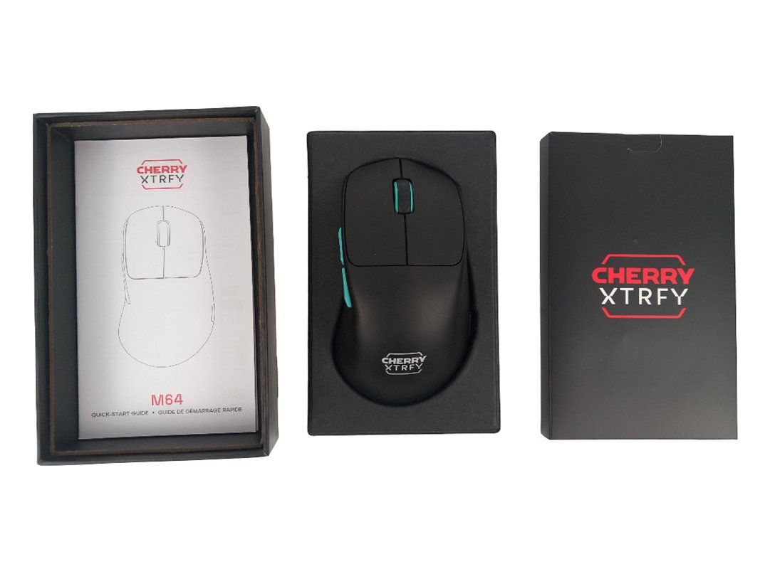 Mouse: CHERRY xtrfy M64 Mouse (Wireless; Black) – Usato da Hünenberg venduto da Restwert_Zug 3