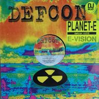 Vinyl 12’ - Defcon - Planète E-Vision - Bel 92 - VG+