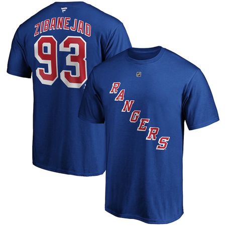 NY Rangers Zibanejad 93 T-Shirt Grösse XLT NHL